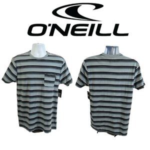 "NWT" O'Neill Smasher Crew T-Shirts Light Blue (M)